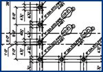 Steel detailing,  steel shop detailing drawings for steel industry