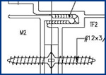 Steel detailing services,  steel shop drawings for steel building