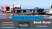Boom Truck Services | Russel Crane & Cartage